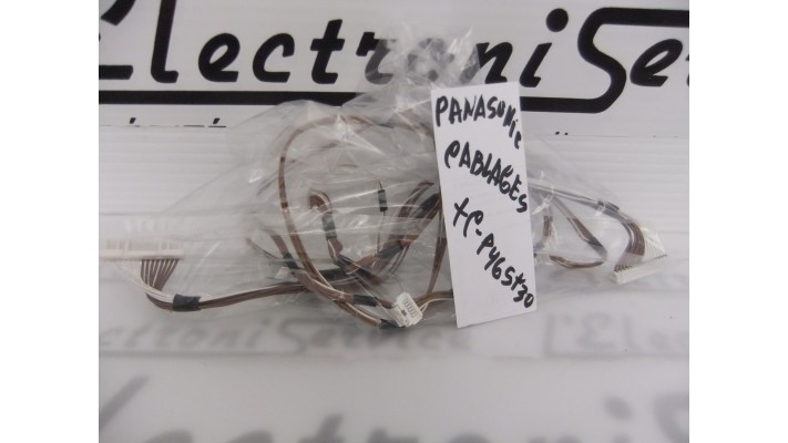 Panasonic TC-P46ST30 cables set